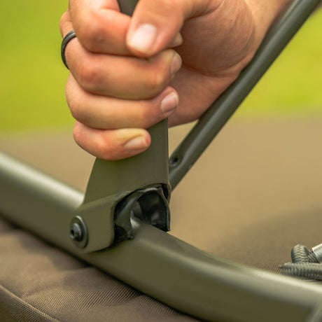 Bed Chair Avid Carp Benchmark Ultra X 8 patas - Tienda Carpfishing