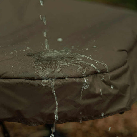 Bed Chair con saco de dormir Avid Carp Benchmark Ultra X System 8 patas - Tienda Carpfishing