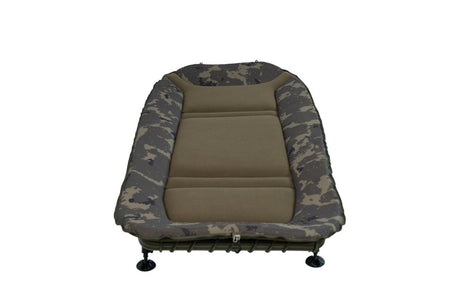 Bed Chair con saco de dormir Solar Worldwide STD 6 patas - Tienda Carpfishing