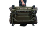 Bed Chair con saco de dormir Solar Worldwide Wide 8 patas - Tienda Carpfishing