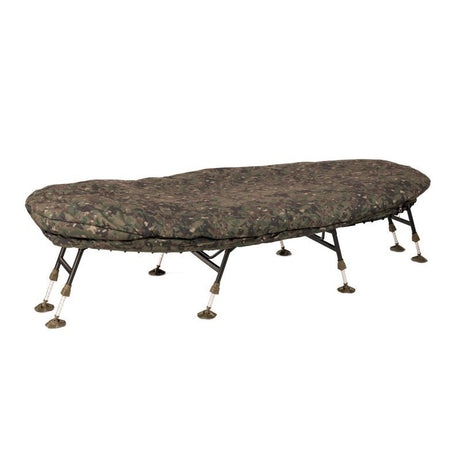 Bed Chair con saco de dormir Trakker Levelite Oval MF - HDR - Tienda Carpfishing