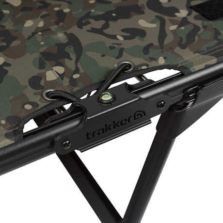 Bed Chair con saco de dormir Trakker Wide Levelite ELS - MF - Tienda Carpfishing