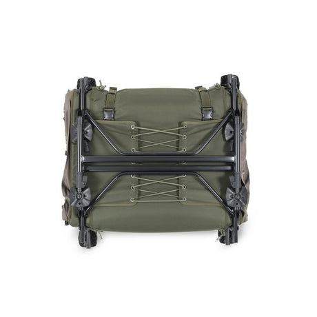 Bed Chair Nash Indulgence HD40 Sleep System Camo 8 patas - Tienda Carpfishing