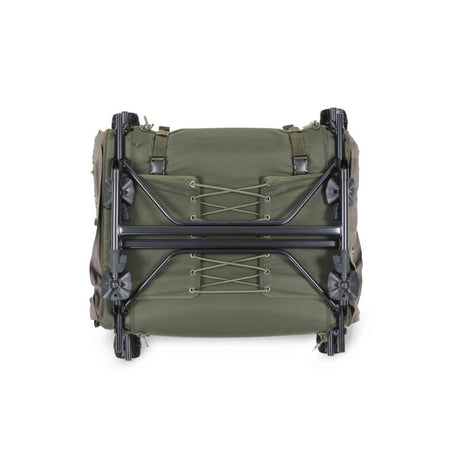 Bed Chair Nash Indulgence HD40 Sleep System Wide Camo 8 patas - Tienda Carpfishing