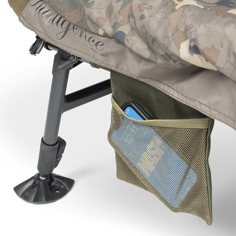 Bed Chair Nash Indulgence HD40 System Camo Emperor 8 patas - Tienda Carpfishing