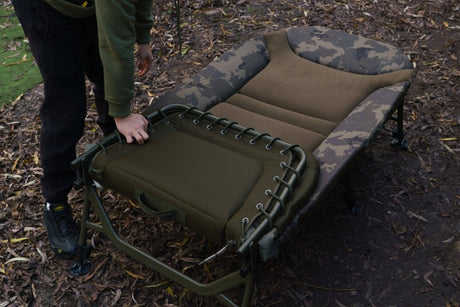 Bed Chair Solar Worldwide STD 6 patas - Tienda Carpfishing