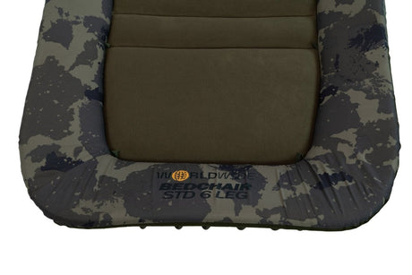 Bed Chair Solar Worldwide STD 6 patas - Tienda Carpfishing