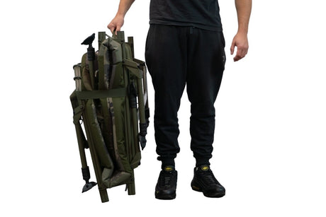 Bed Chair Solar Worldwide STD 8 patas - Tienda Carpfishing