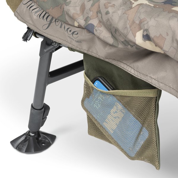 Bed Chair Nash Indulgence HD40 Sleep System Camo 8 nohou