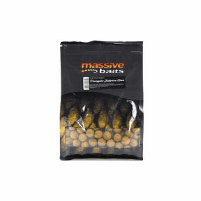 Boilies Massive Baits Top Shelf Pineapple Butyricco 18 mm - Tienda Carpfishing