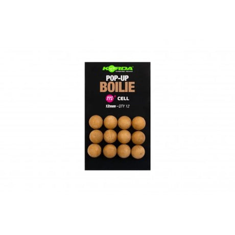 Boilies Pop Ups Korda Cell 12mm - Tienda Carpfishing