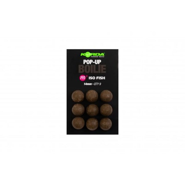 Boilies Pop Ups Korda ISO Fish 12mm - Tienda Carpfishing