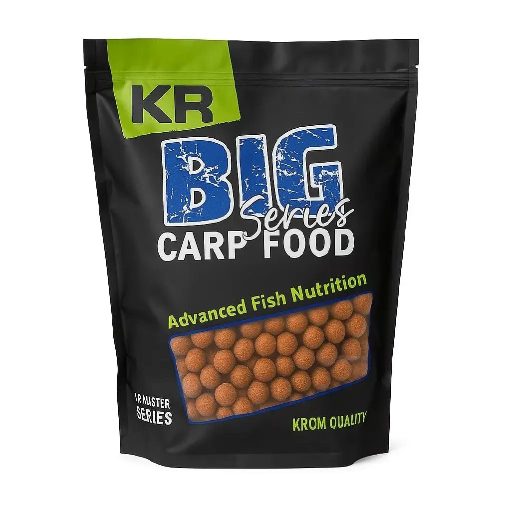 Boilies Solubles Krom Quality KR300 LiverBerry 20 mm 2,5KG - Tienda Carpfishing
