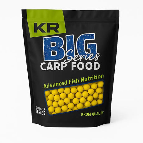 Boilies Solubles Krom Quality KR400 Pineapple Max 12/16 mm 2,5KG - Tienda Carpfishing