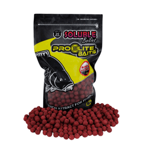 Boilies Solubles Pro Elite Baits Bloody Mulberry 20 mm 3,5 Kg - Tienda Carpfishing