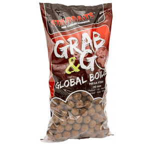 Boilies Starbaits Grab Go Global Mega Fish 20 mm - Tienda Carpfishing