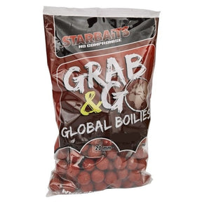 Boilies Starbaits Grab Go Global Whisky Cola 20 mm - Tienda Carpfishing