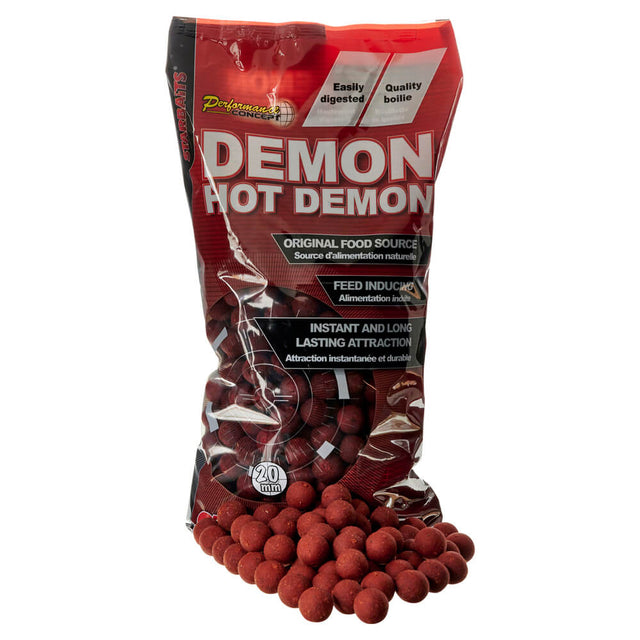 Boilies Starbaits PC Demon Hot Demon 20 mm 2 kg - Tienda Carpfishing