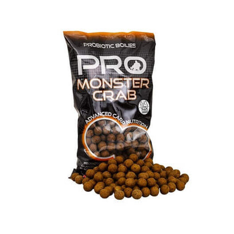 Boilies Starbaits Probiotic Monster Crab 14 mm - Tienda Carpfishing