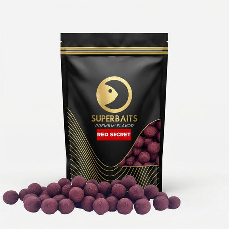 Boilies Superbaits Red Secret 20 mm - Tienda Carpfishing