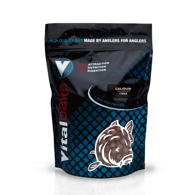Boilies Vitalbaits Calidum 18 mm - Tienda Carpfishing
