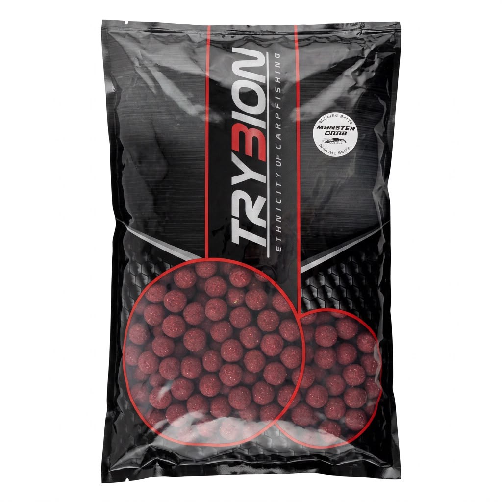 Bolsa Trybion Boilies Monster Crab 4 Kg - 18 mm - Tienda Carpfishing