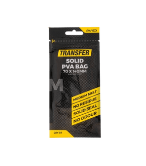 Bolsas de Pva Avid Carp 70 x 140 mm - Tienda Carpfishing