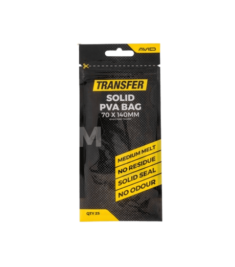 Bolsas de Pva Avid Carp 70 x 140 mm - Tienda Carpfishing