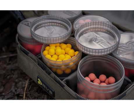 Bolso Avid Carp RVS 8 - POT Hookbait - Tienda Carpfishing