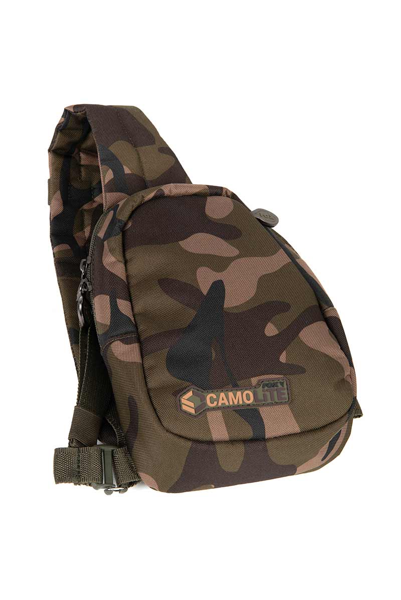 Bolso bandolera Fox Camolite - Tienda Carpfishing