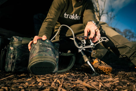 Bolso gas Trakker NXC Camo - Tienda Carpfishing