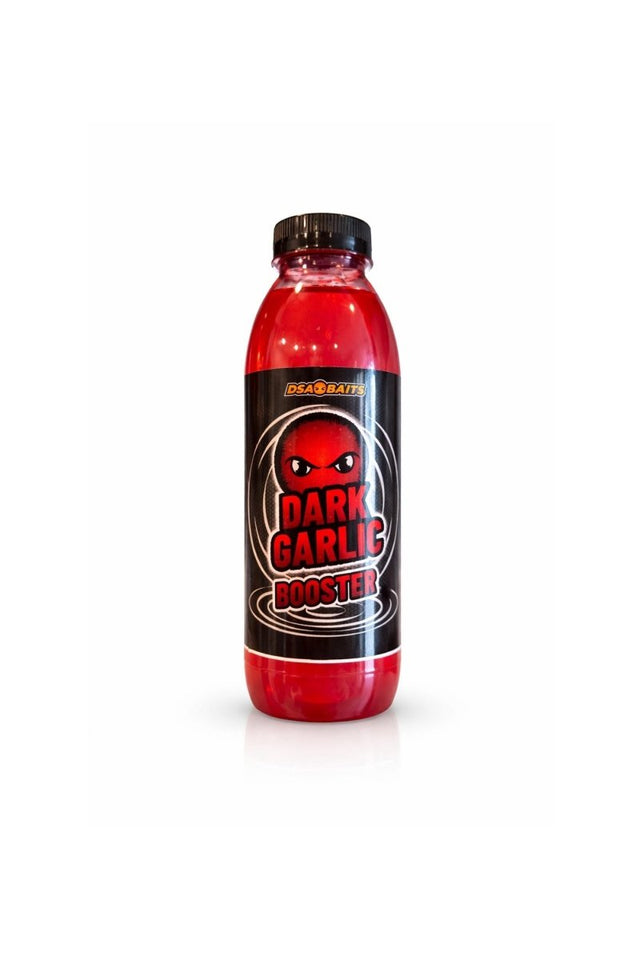 Booster DSA Baits Dark Garlic 1000 ml - Tienda Carpfishing