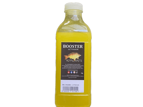 Booster Royal Baits Melon & Miel 1000 ml - Tienda Carpfishing