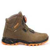 Botas Chiruca Cares Boa Hi Vis 08 Gore - Tex Verde y Naranja - Tienda Carpfishing