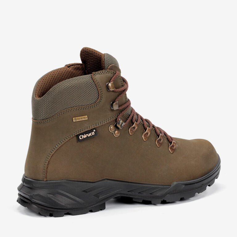 Botas Chiruca Teckel 01 Gore - Tex Verde - Tienda Carpfishing