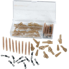 Box Set Lead Clip ExtraCarp Camo - Tienda Carpfishing