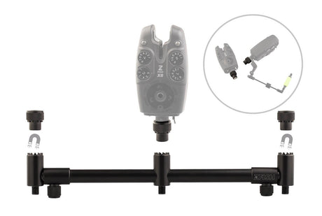 Buzz bars Zfish Magsafe 3 cañas 31 - 45 cm - Tienda Carpfishing