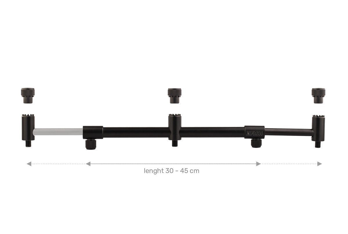 Buzz bars Zfish Magsafe 3 cañas 31 - 45 cm - Tienda Carpfishing