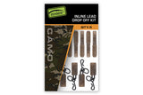 Plomo Fox Edges Camo Inline Lead Drop Off Kit