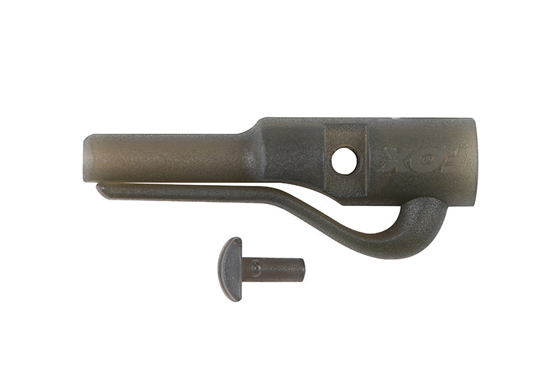 Material de montaje Fox Edges Naturals Slik Lead Clip + Pegs