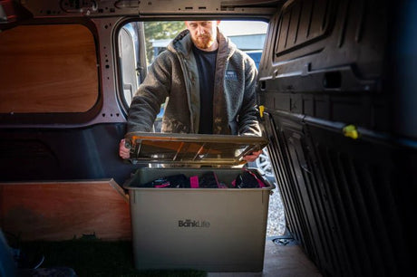 Caja de almacenamiento Nash Bank Life - Tienda Carpfishing