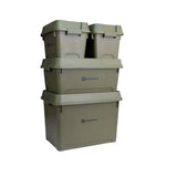 Caja Ridge Monkey Armoury Stackable 16 Litros - Tienda Carpfishing