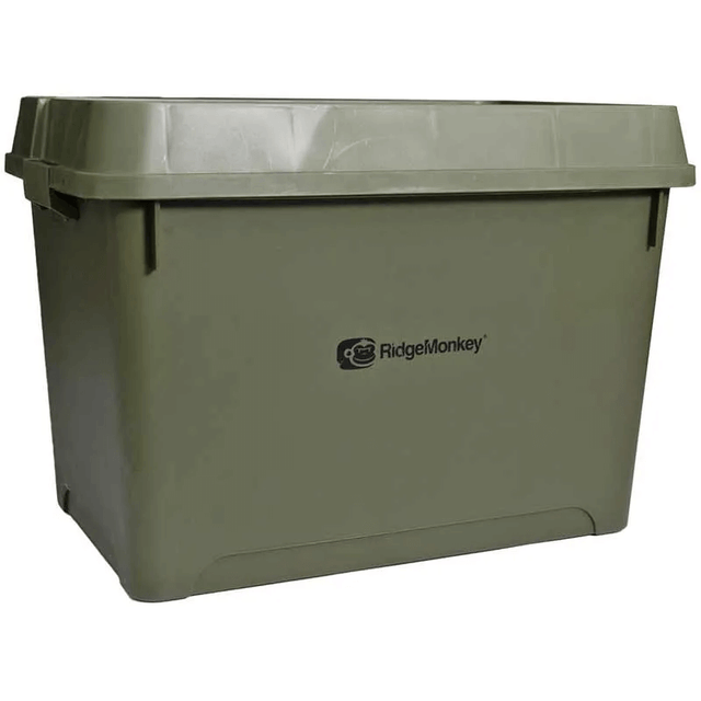 Caja Ridge Monkey Armoury Stackable 66 Litros - Tienda Carpfishing