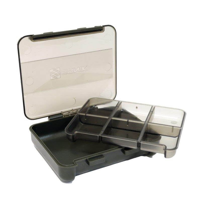 Caja Tackle Sonik Lokbox Interna 3 - 6 - Tienda Carpfishing