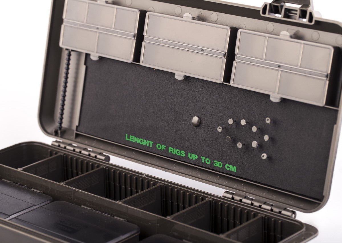 Caja Tackle Zfish Z - Box Pro 3+1 - Tienda Carpfishing