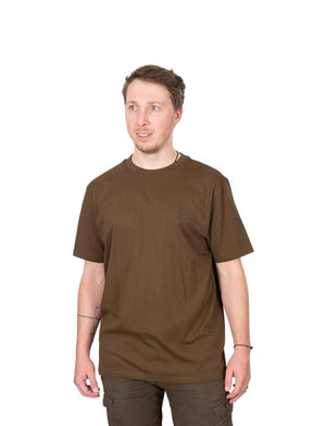 Camiseta Fox Caqui Indicator T - Tienda Carpfishing