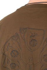 Camiseta Fox Caqui Indicator T - Tienda Carpfishing