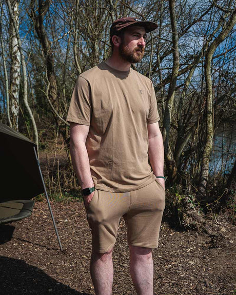 Camiseta Fox Collection T Tan Ltd Edition - Tienda Carpfishing