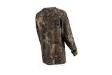 Camiseta Nash ZT Lite Luxe Camo manga larga - Tienda Carpfishing
