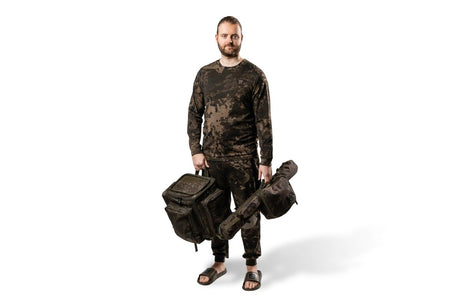 Camiseta Nash ZT Lite Luxe Camo manga larga - Tienda Carpfishing
